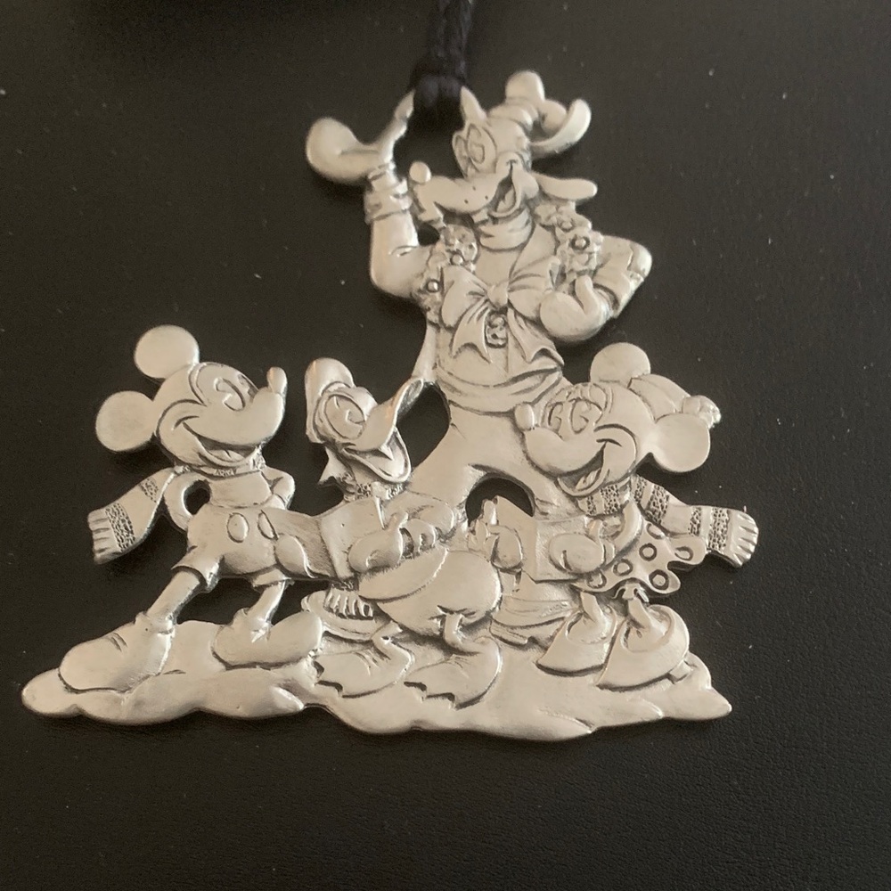 Seagull Pewter Disney Ornament - Firm Price